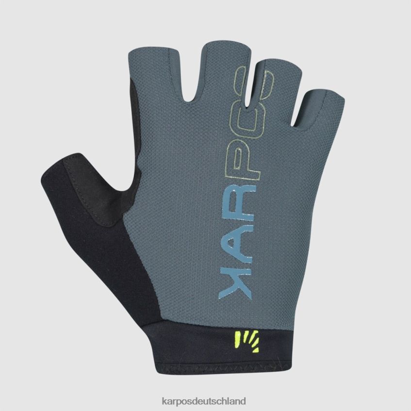 Handschuh| de Karpos Frauen Schneller 1/2-Finger-Handschuh dunkler Schiefer/Nordatlantik ZV820Z890