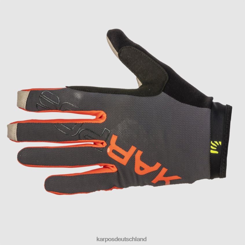 Handschuh| de Karpos Frauen Schnellhandschuh Ombreblau/Tang.Tango ZV820Z894