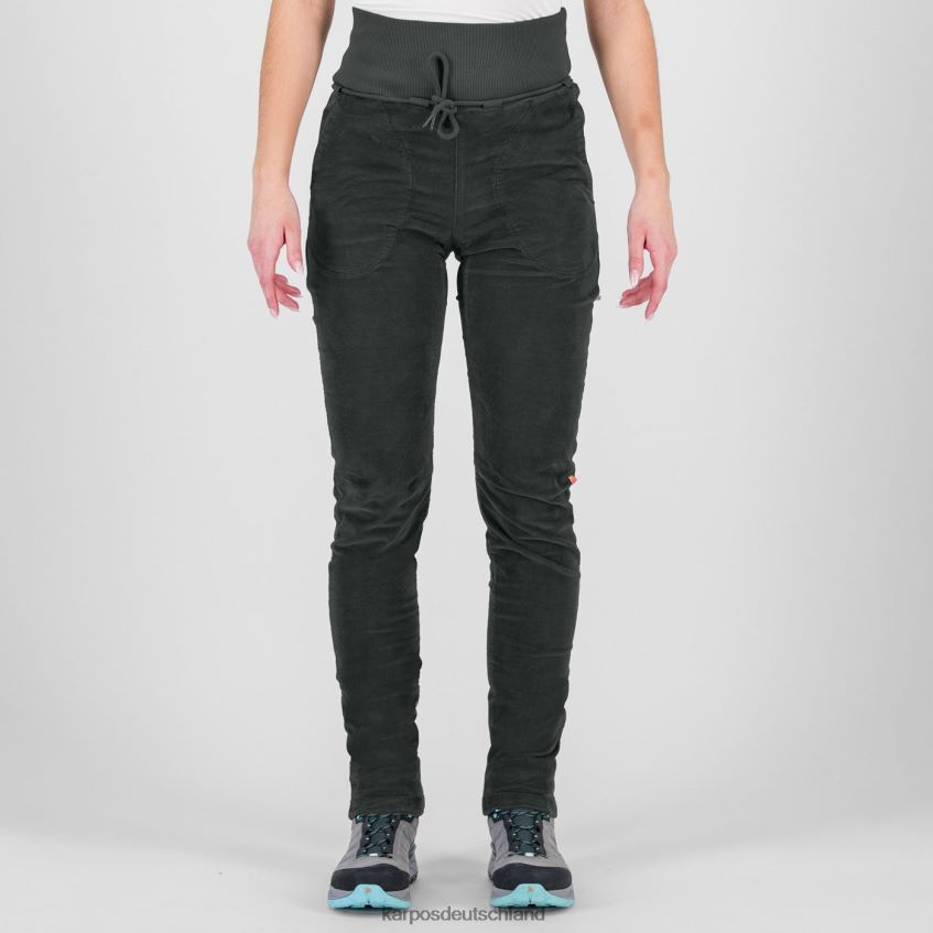 Hose| de Karpos Frauen Abete Evo W Hose Schwarzer Sand ZV820Z1476
