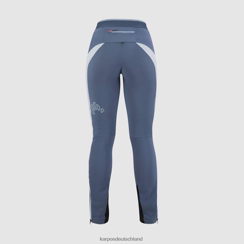 Hose| de Karpos Frauen Alagna Evo W Hose Bering Meer/Berg s. ZV820Z1458