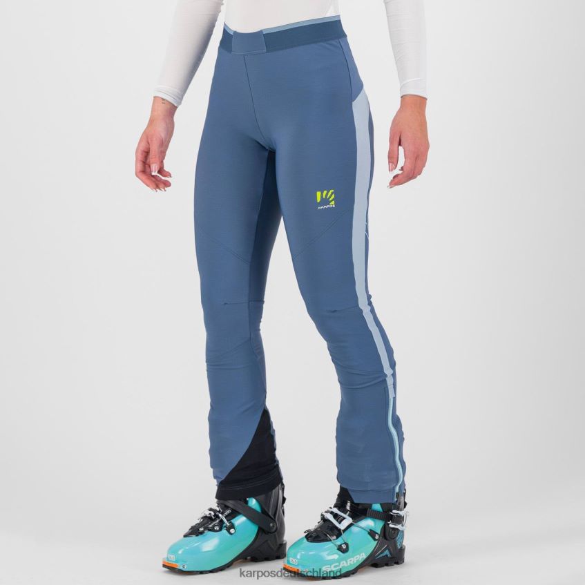 Hose| de Karpos Frauen Alagna Evo W Hose Bering Meer/Berg s. ZV820Z1458