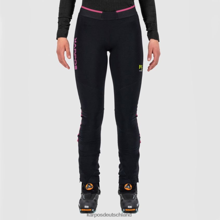 Hose| de Karpos Frauen Alagna Evo W Hose Schwarz/Kabarett ZV820Z1463