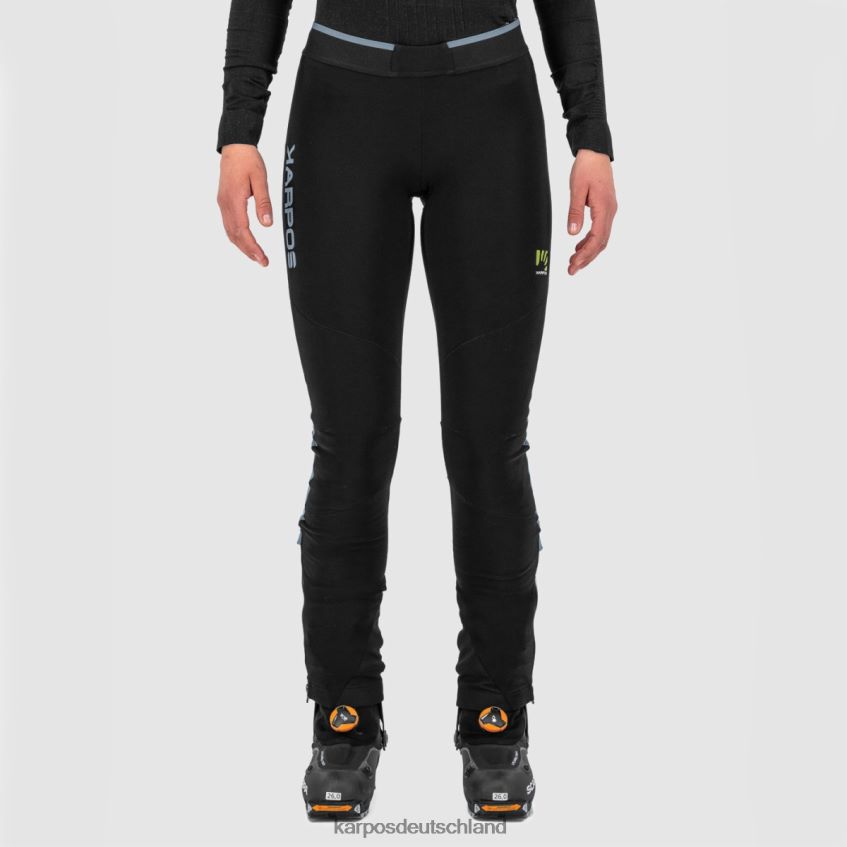 Hose| de Karpos Frauen Alagna Evo W Hose schwarz/staubblau ZV820Z1462