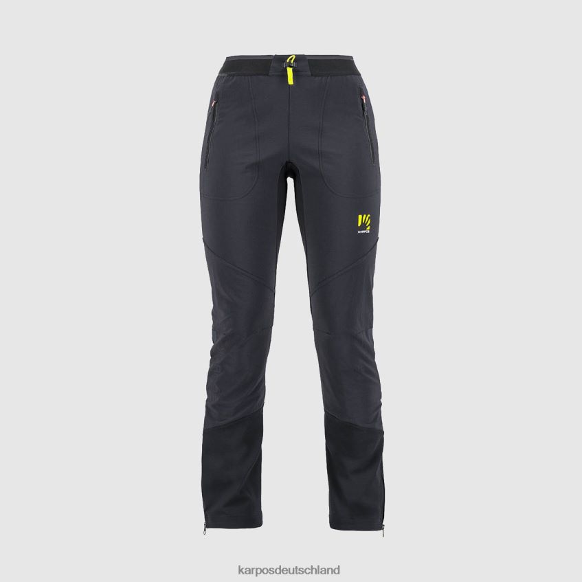 Hose| de Karpos Frauen Alagna Plus Evo W Hose Schwarz/Tusche ZV820Z1405
