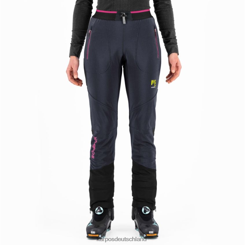 Hose| de Karpos Frauen Alagna Plus Evo W Hose Tusche/Kabarett ZV820Z1407