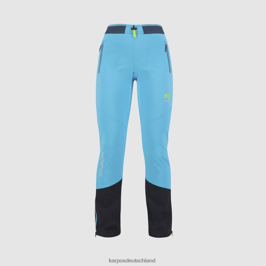 Hose| de Karpos Frauen Alagna Plus Evo W Hose blaues Atoll/Mitternacht ZV820Z1414