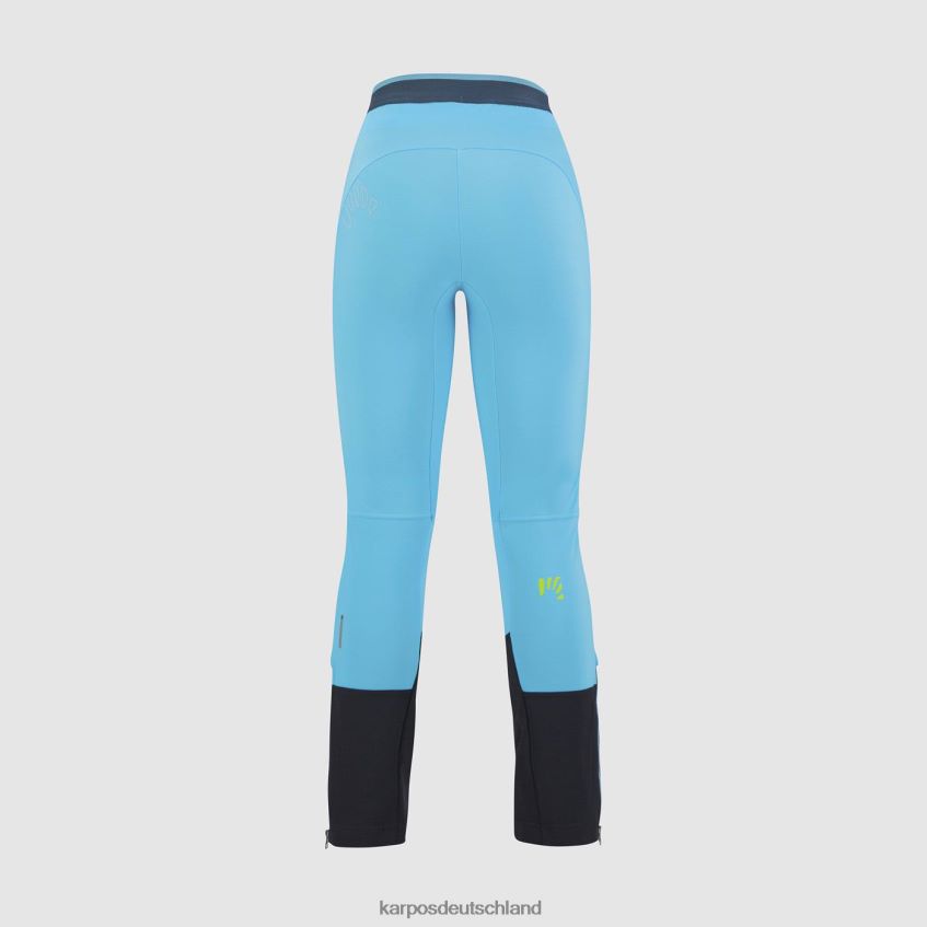 Hose| de Karpos Frauen Alagna Plus Evo W Hose blaues Atoll/Mitternacht ZV820Z1414