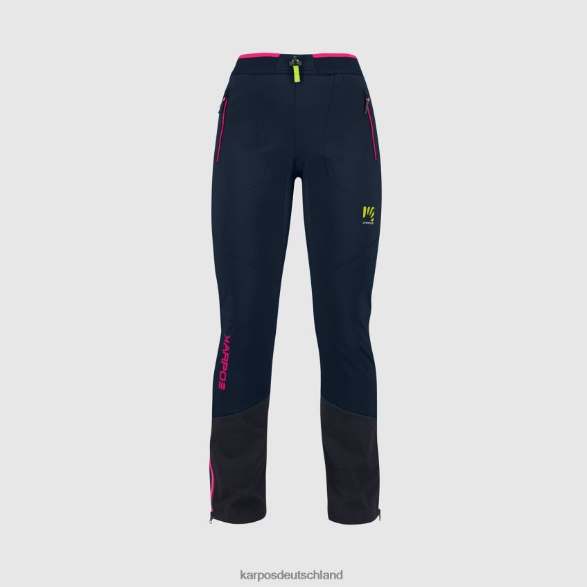 Hose| de Karpos Frauen Alagna Plus Evo W Hose vulkanisch/rosa ZV820Z1411