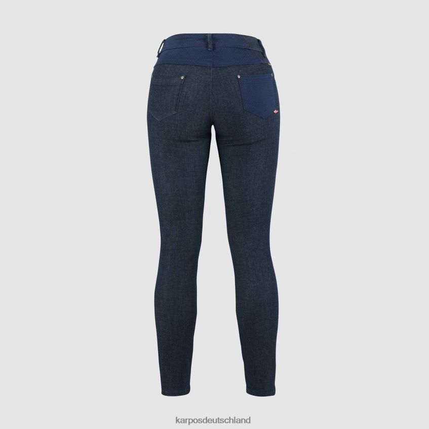 Hose| de Karpos Frauen Carpino Evo W Hose blaue Jeans ZV820Z1487