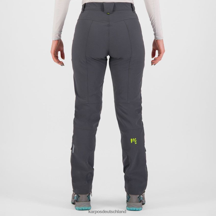 Hose| de Karpos Frauen Cevedale Evo W Hose schwarzer Sand/Thymian ZV820Z1439