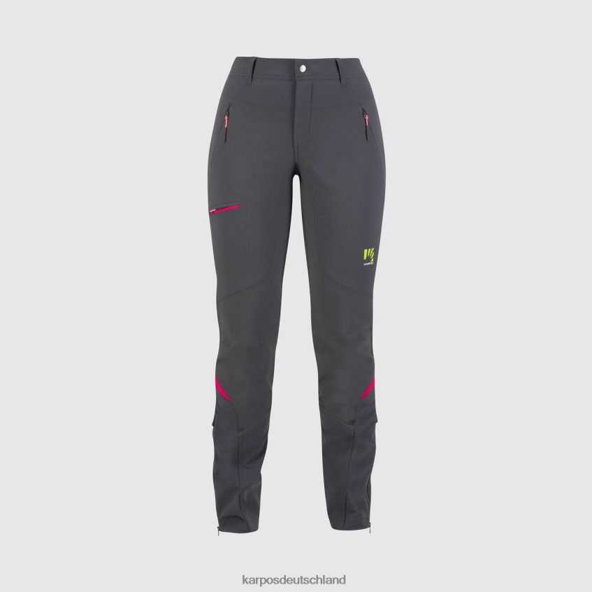Hose| de Karpos Frauen Cevedale Evo W Hose vulkanisch/rosa ZV820Z1438
