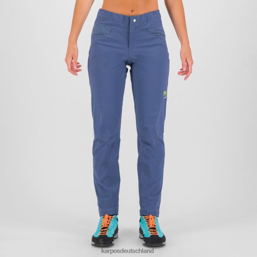 Hose| de Karpos Frauen Dolada mit Hose Vintage-Indigo ZV820Z1488
