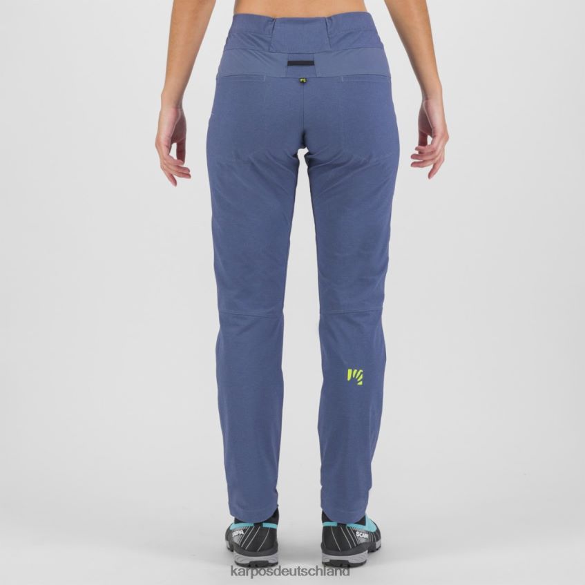 Hose| de Karpos Frauen Dolada mit Hose Vintage-Indigo ZV820Z1488