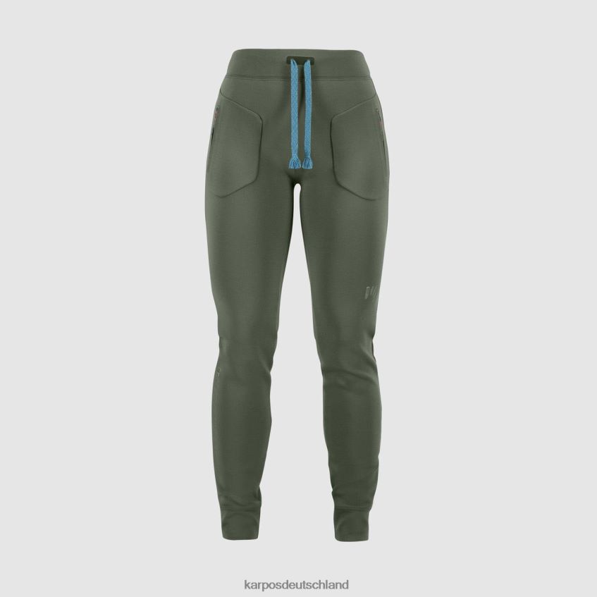 Hose| de Karpos Frauen Easyfrizz Winter mit Hose Thymian ZV820Z1456