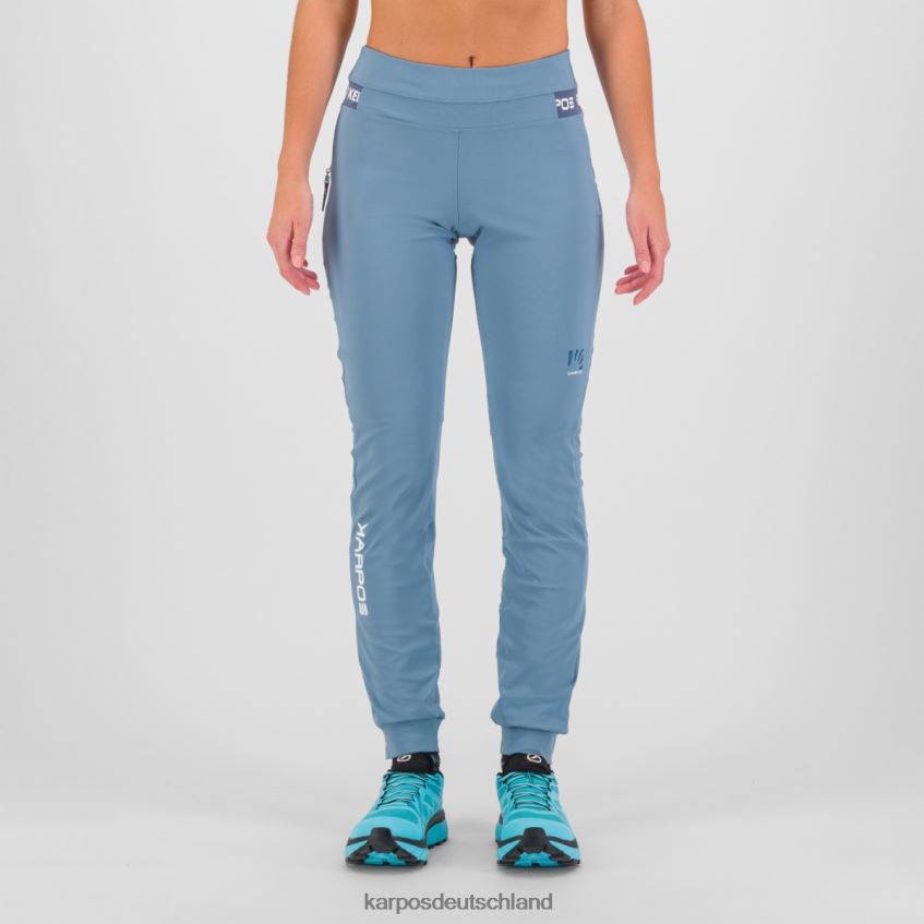 Hose| de Karpos Frauen Easyfrizz mit Hose Frühlingssee/Vintage-Indigo ZV820Z1505