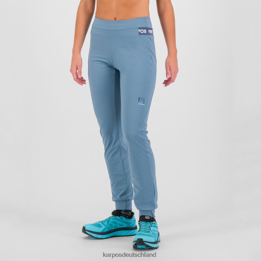 Hose| de Karpos Frauen Easyfrizz mit Hose Frühlingssee/Vintage-Indigo ZV820Z1505