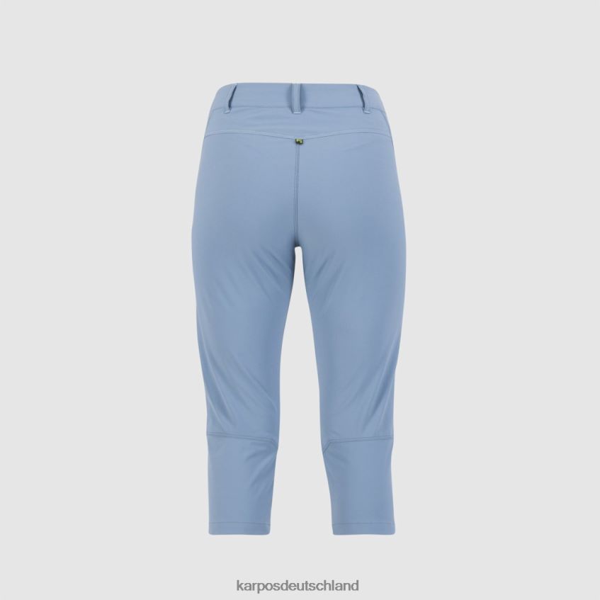 Hose| de Karpos Frauen Fantasia Evo mit 3/4-Hose Frühlingssee/Aquamarin ZV820Z1502