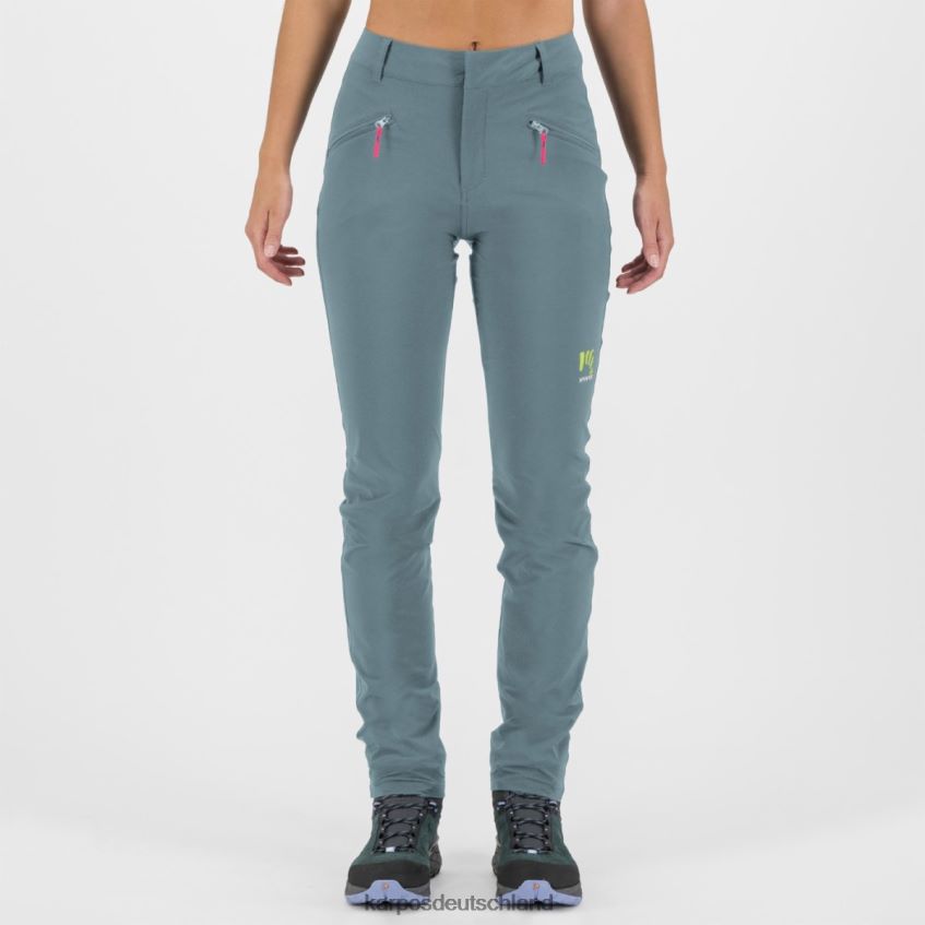 Hose| de Karpos Frauen Fantasia Evo mit Hose Frühlingssee/Vintage-Indigo ZV820Z1512