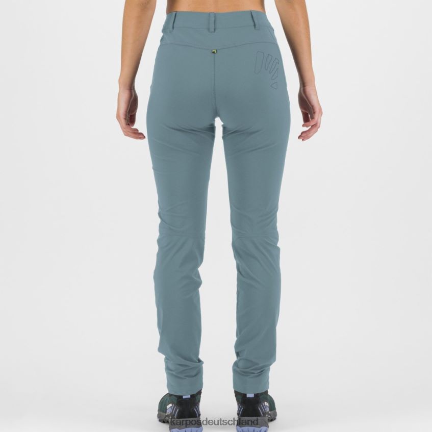 Hose| de Karpos Frauen Fantasia Evo mit Hose Frühlingssee/Vintage-Indigo ZV820Z1512