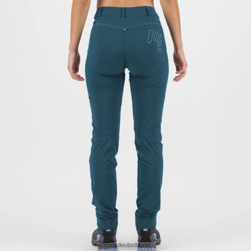 Hose| de Karpos Frauen Fantasia Evo mit Hose Korsar/Adriablau ZV820Z1513