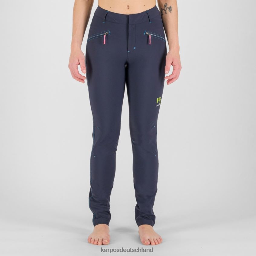 Hose| de Karpos Frauen Fantasia Evo mit Hose Sky Captain/Blue Atoll ZV820Z1510