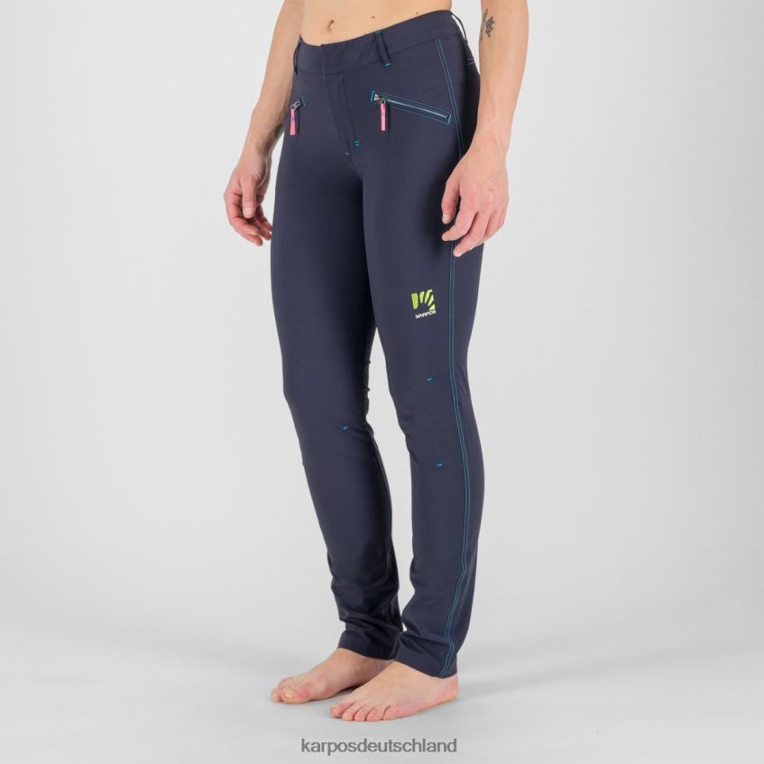 Hose| de Karpos Frauen Fantasia Evo mit Hose Sky Captain/Blue Atoll ZV820Z1510