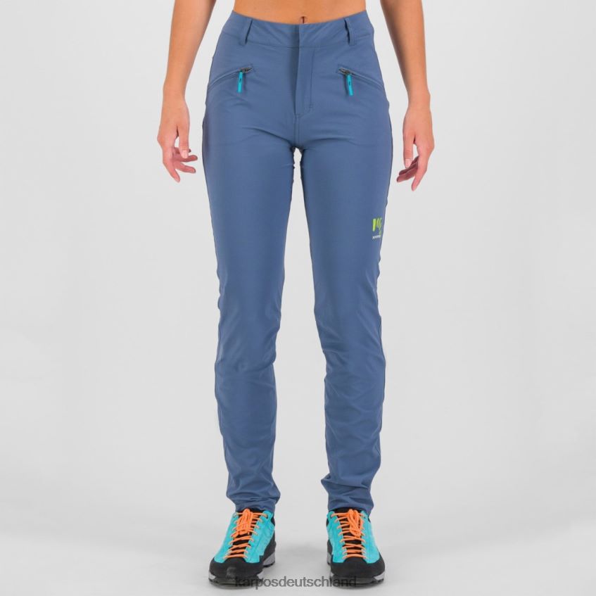 Hose| de Karpos Frauen Fantasia Evo mit Hose Vintage Indigo/Schwarz ZV820Z1509
