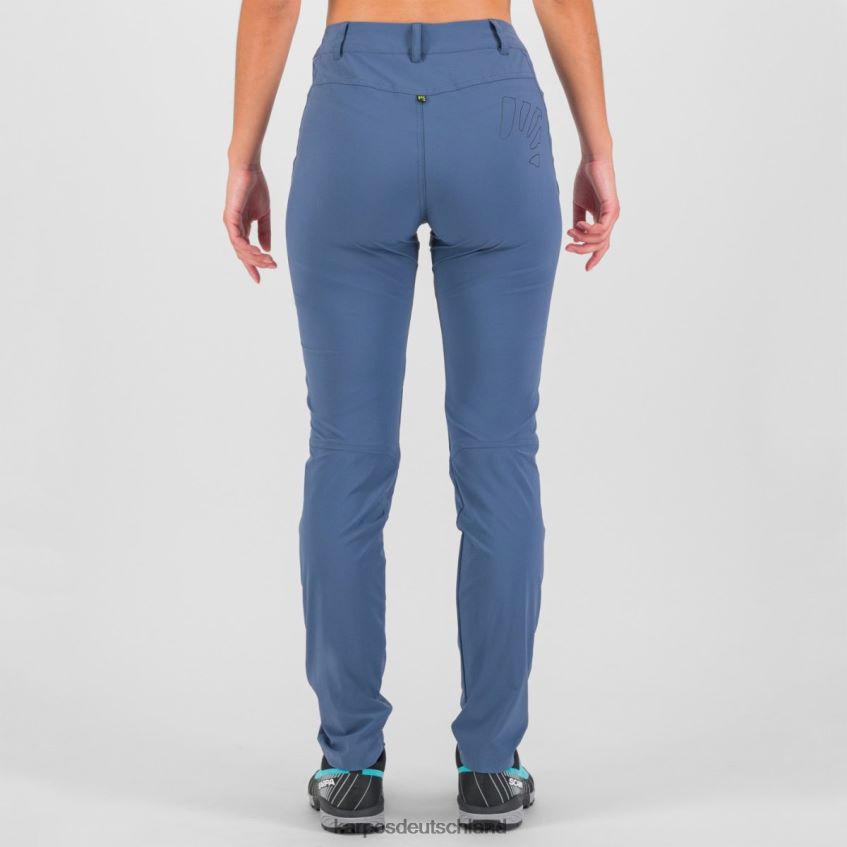 Hose| de Karpos Frauen Fantasia Evo mit Hose Vintage Indigo/Schwarz ZV820Z1509