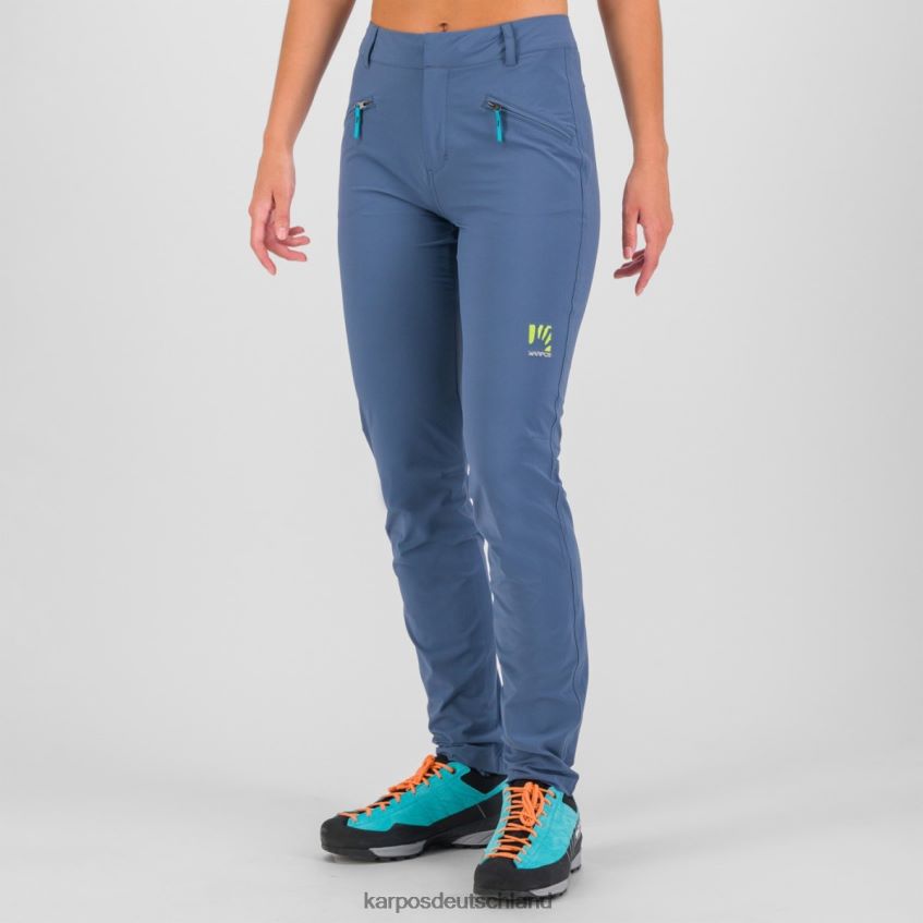 Hose| de Karpos Frauen Fantasia Evo mit Hose Vintage Indigo/Schwarz ZV820Z1509