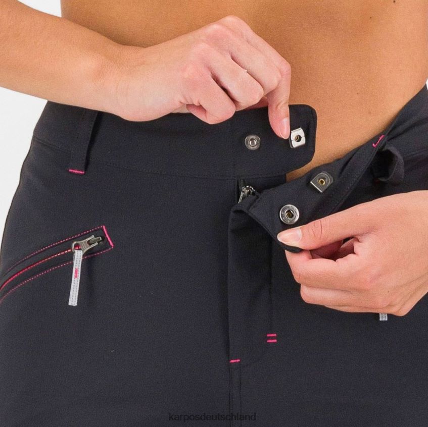 Hose| de Karpos Frauen Fantasia Evo mit Hose schwarz/anspielung ZV820Z1511