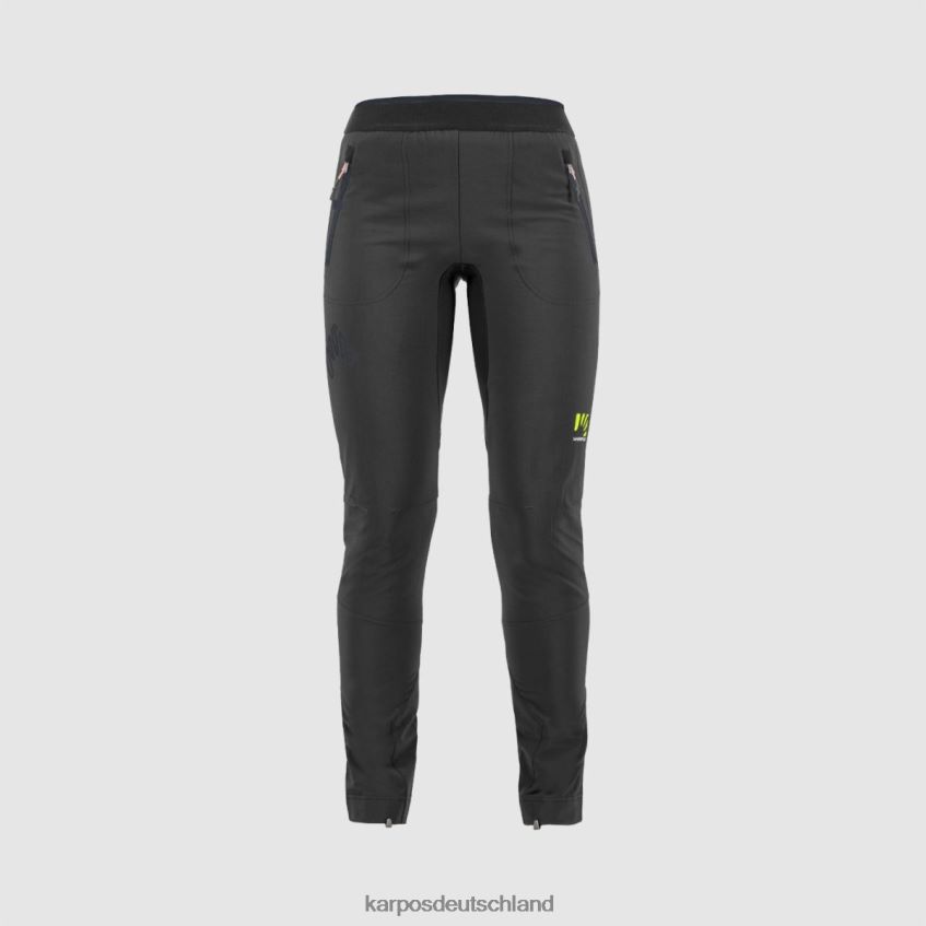 Hose| de Karpos Frauen Federa mit Hose Schwarz/Tusche ZV820Z1426