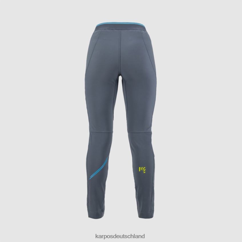 Hose| de Karpos Frauen Federa mit Hose dunkler Schiefer/blaues Atoll ZV820Z1427