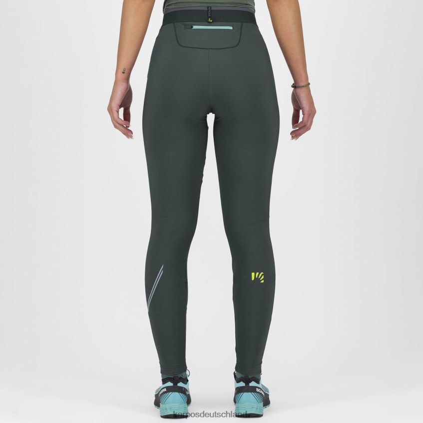 Hose| de Karpos Frauen Federa w eng schwarzer Sand/Aqua-Himmel ZV820Z1539