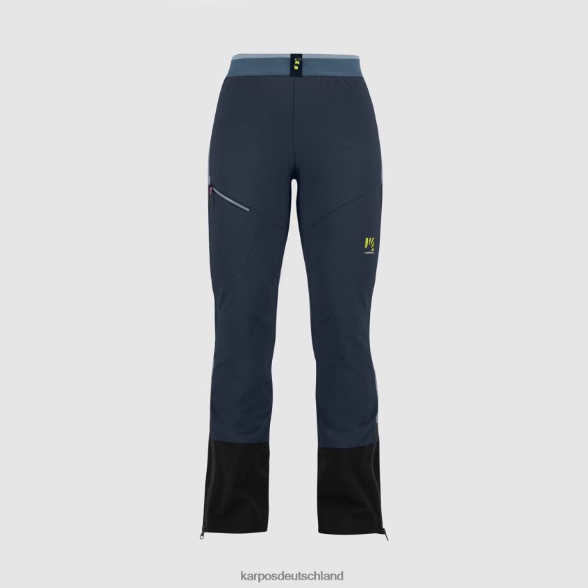 Hose| de Karpos Frauen Grand Mont W Skimo Hose Vulkan/Beringmeer ZV820Z1415