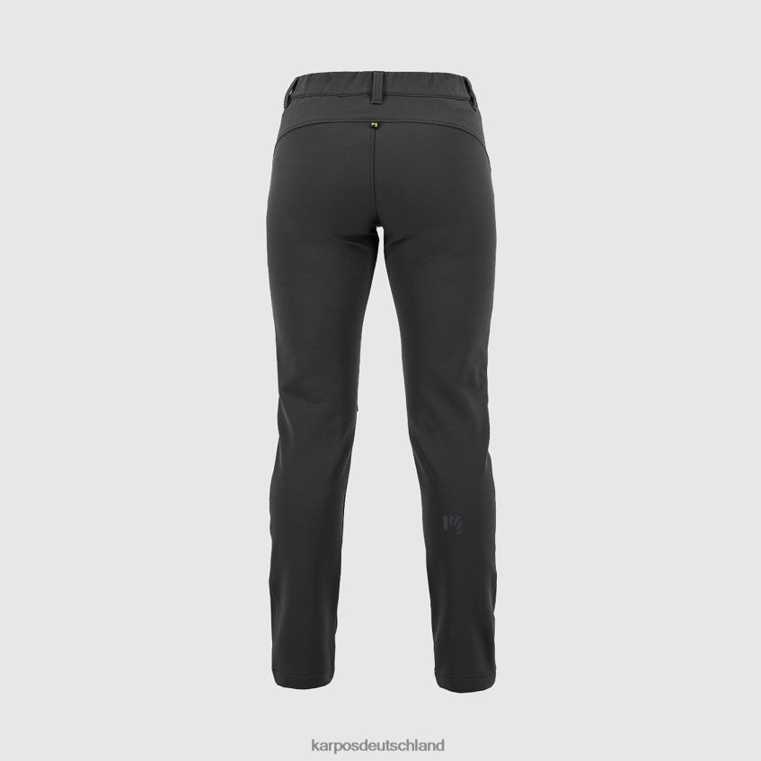 Hose| de Karpos Frauen Jelo Evo mit Hose Schwarz/Tusche ZV820Z1473