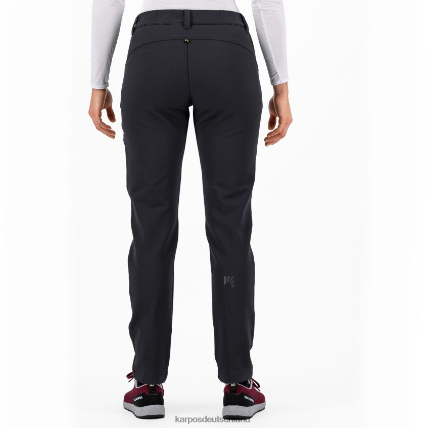 Hose| de Karpos Frauen Jelo Evo mit Hose Schwarz/Tusche ZV820Z1473