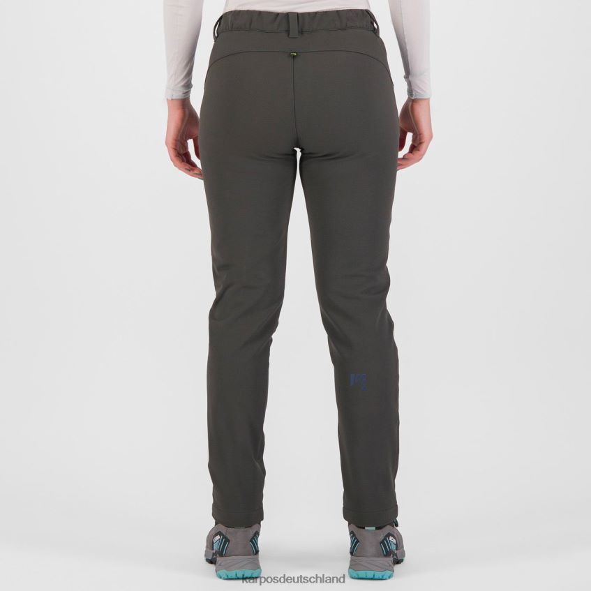 Hose| de Karpos Frauen Jelo Evo mit Hose Schwarzer Sand ZV820Z1472