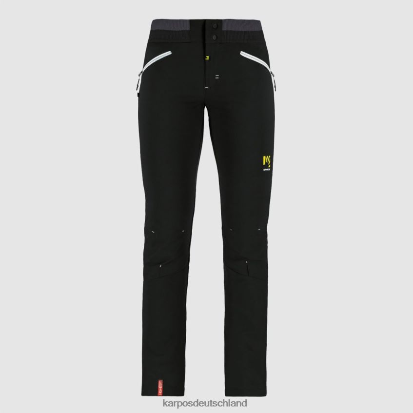 Hose| de Karpos Frauen K-Performance Kletterhose mit Hose Schwarz ZV820Z1418