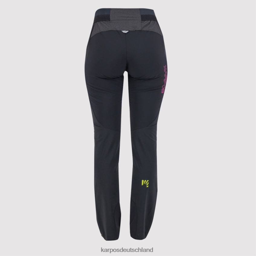 Hose| de Karpos Frauen K-Performance Kletterhose mit Hose Schwarz ZV820Z1418