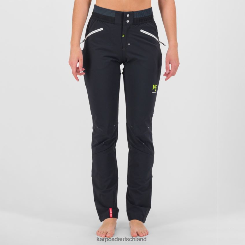 Hose| de Karpos Frauen K-Performance Kletterhose mit Hose Schwarz ZV820Z1418