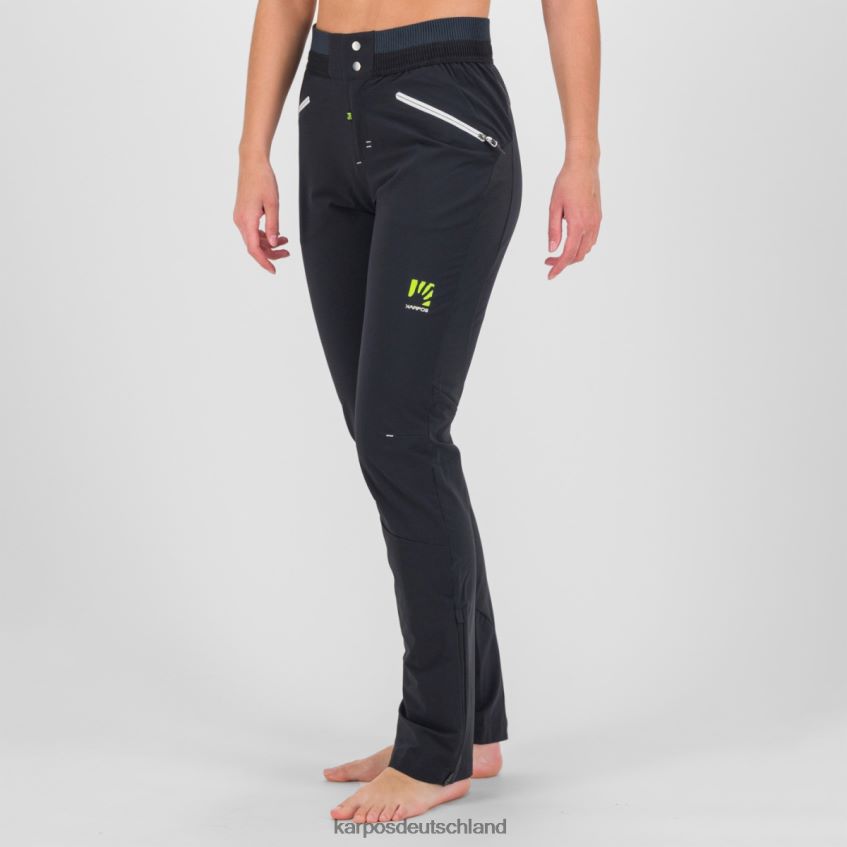 Hose| de Karpos Frauen K-Performance Kletterhose mit Hose Schwarz ZV820Z1418