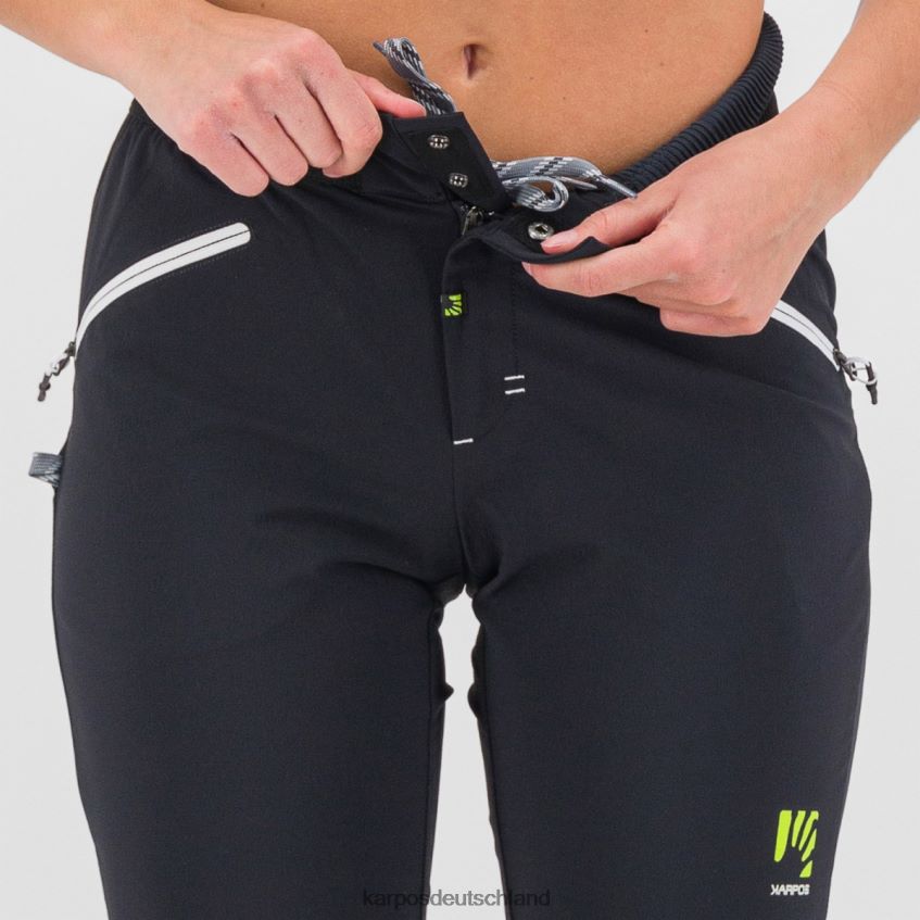 Hose| de Karpos Frauen K-Performance Kletterhose mit Hose Schwarz ZV820Z1418