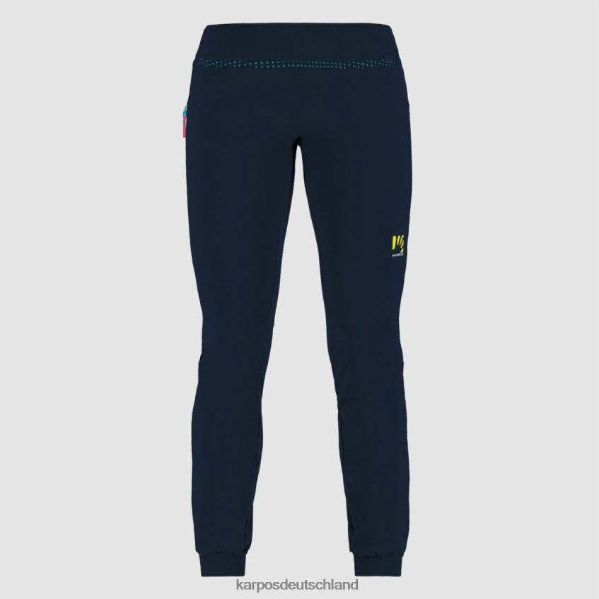 Hose| de Karpos Frauen Lässige Hose Sky Captain/Blue Atoll ZV820Z1536