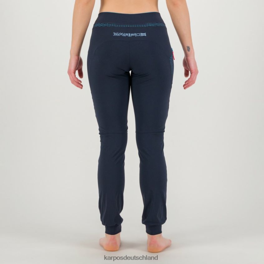 Hose| de Karpos Frauen Lässige Hose Sky Captain/Blue Atoll ZV820Z1536