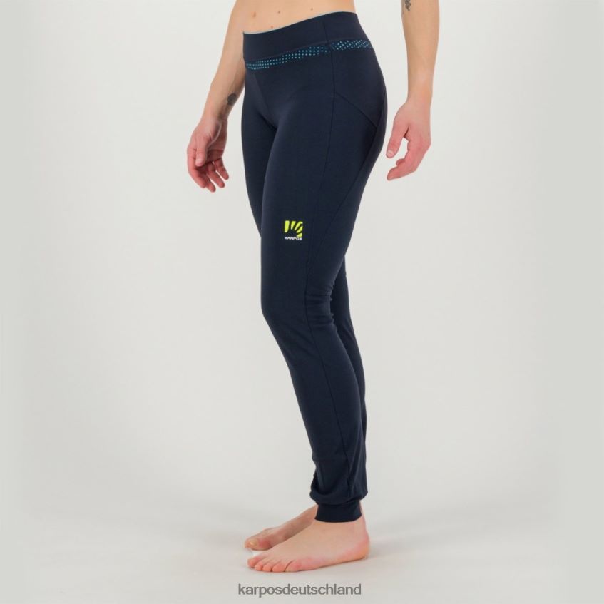 Hose| de Karpos Frauen Lässige Hose Sky Captain/Blue Atoll ZV820Z1536