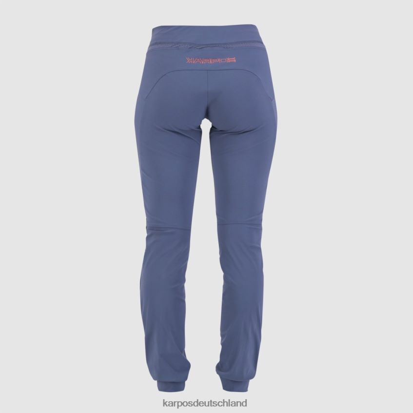 Hose| de Karpos Frauen Lässige Hose Vintage-Indigo/heiße Koralle ZV820Z1535