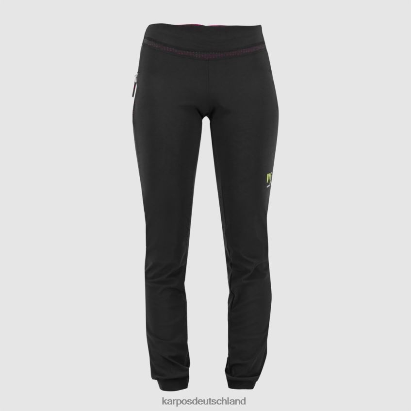 Hose| de Karpos Frauen Lässige Hose schwarz/anspielung ZV820Z1538