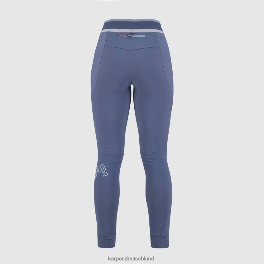 Hose| de Karpos Frauen Lavaredo Plus Winter w Tight Bering Meer/Berg s. ZV820Z1497