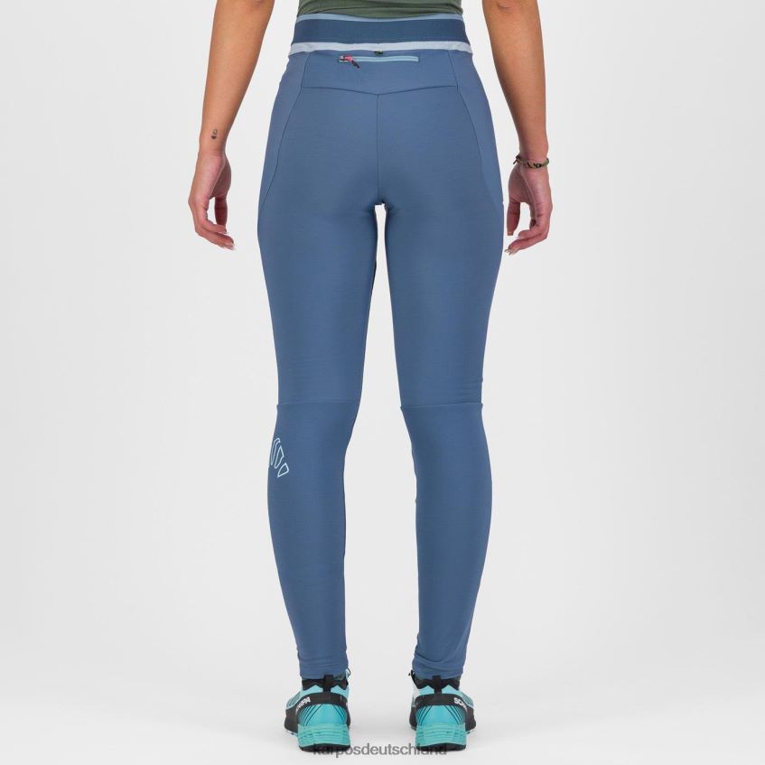 Hose| de Karpos Frauen Lavaredo Plus Winter w Tight Bering Meer/Berg s. ZV820Z1497