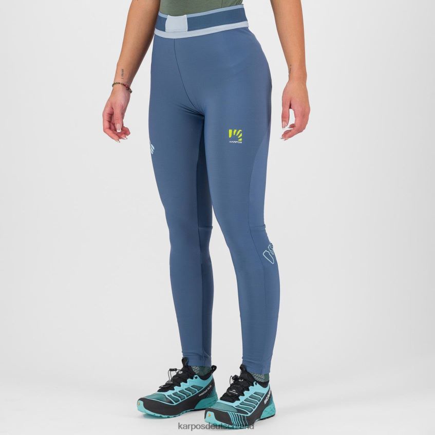 Hose| de Karpos Frauen Lavaredo Plus Winter w Tight Bering Meer/Berg s. ZV820Z1497